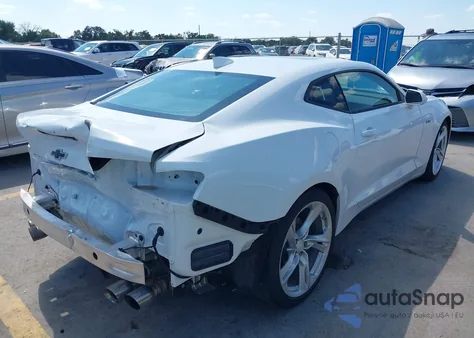 2023 Chevrolet Camaro Rwd Lt1 z USA, uszkodzony, nr VIN 1G1FF1R76P0144301
